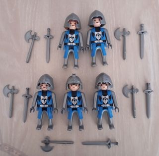 Playmobil Medieval - Figuras y Armas