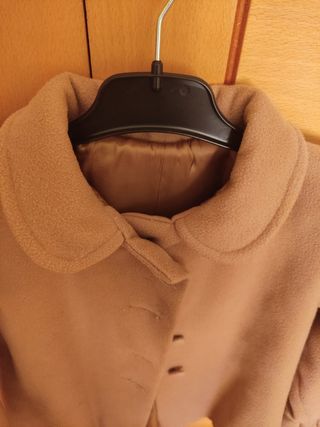 Abrigo de niña hecho a mano talla 6/7 años