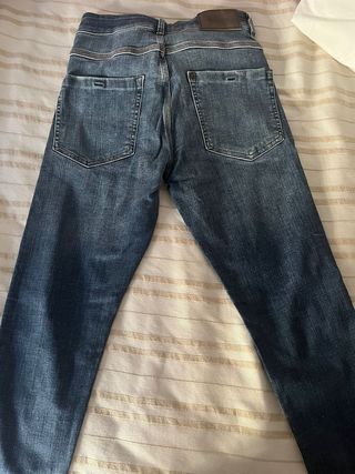 Pantalones vaqueros azules