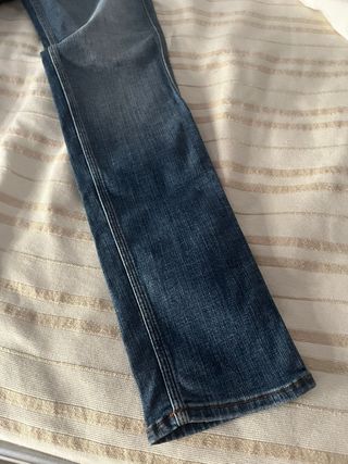 Pantalones vaqueros azules