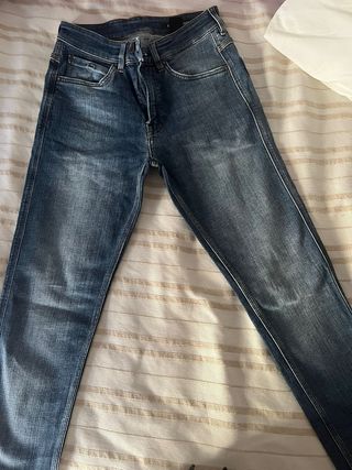 Pantalones vaqueros azules