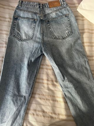 Pantalones vaqueros azules