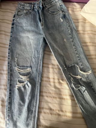 Pantalones vaqueros azules