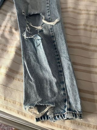 Pantalones vaqueros azules