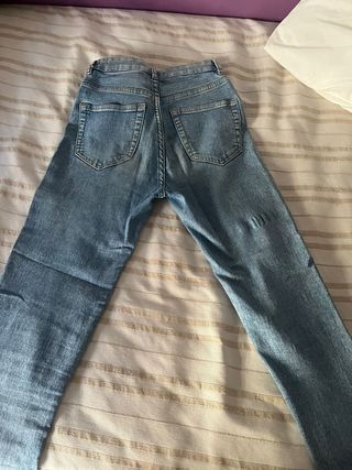 Pantalones vaqueros azules