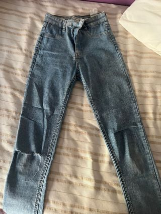 Pantalones vaqueros azules