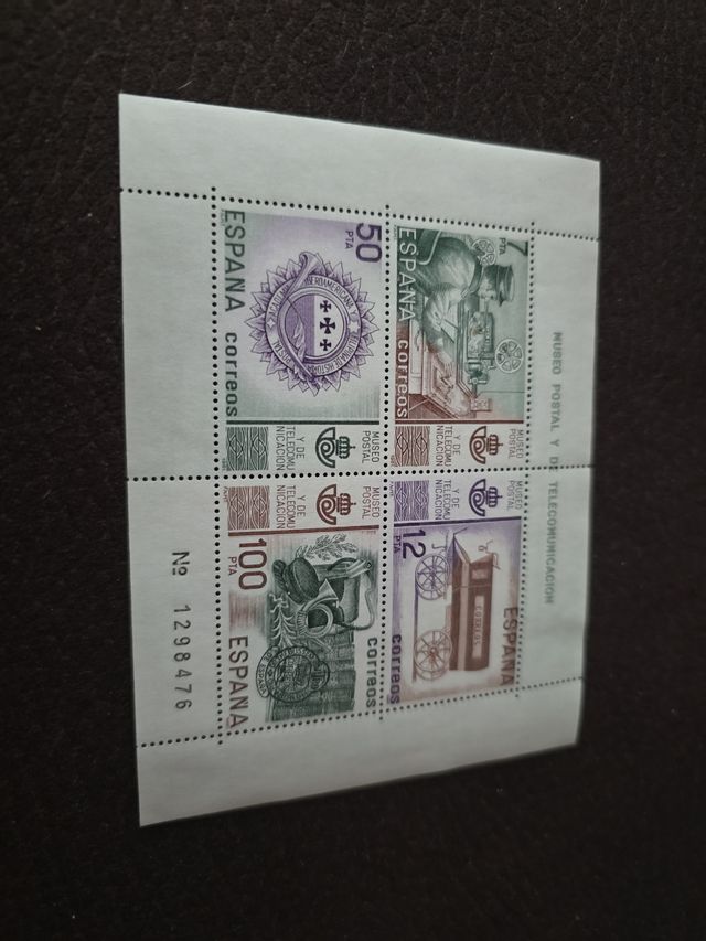 Sellos España Correos 1960 Plancha