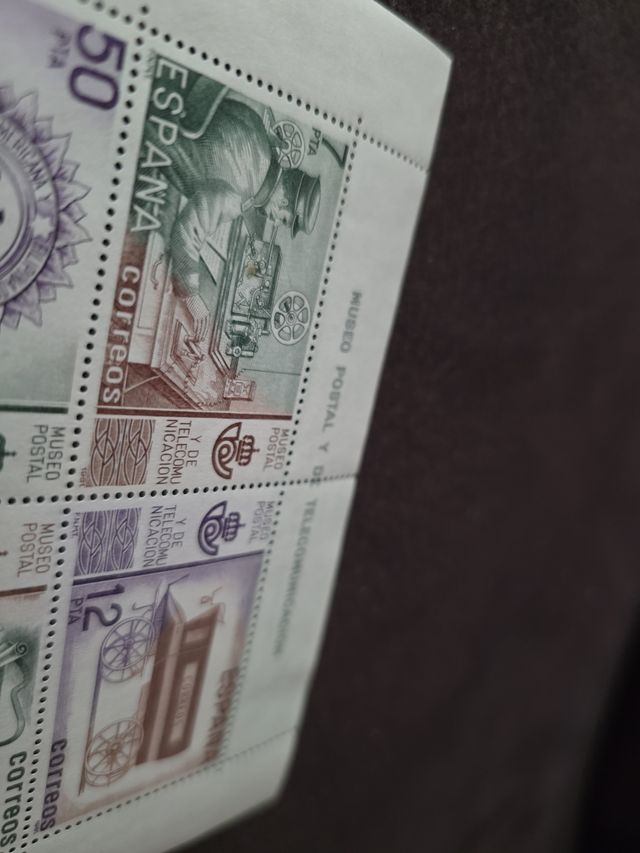 Sellos España Correos 1960 Plancha