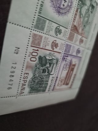 Sellos España Correos 1960 Plancha