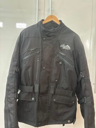 Chaqueta Moto 4 Estaciones Negra talla M