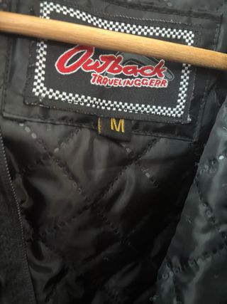 Chaqueta Moto 4 Estaciones Negra talla M