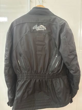 Chaqueta Moto 4 Estaciones Negra talla M