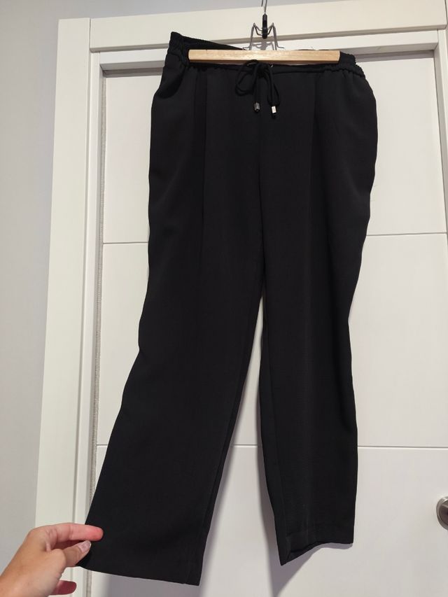 Pantalón Zara Negro Talla XL