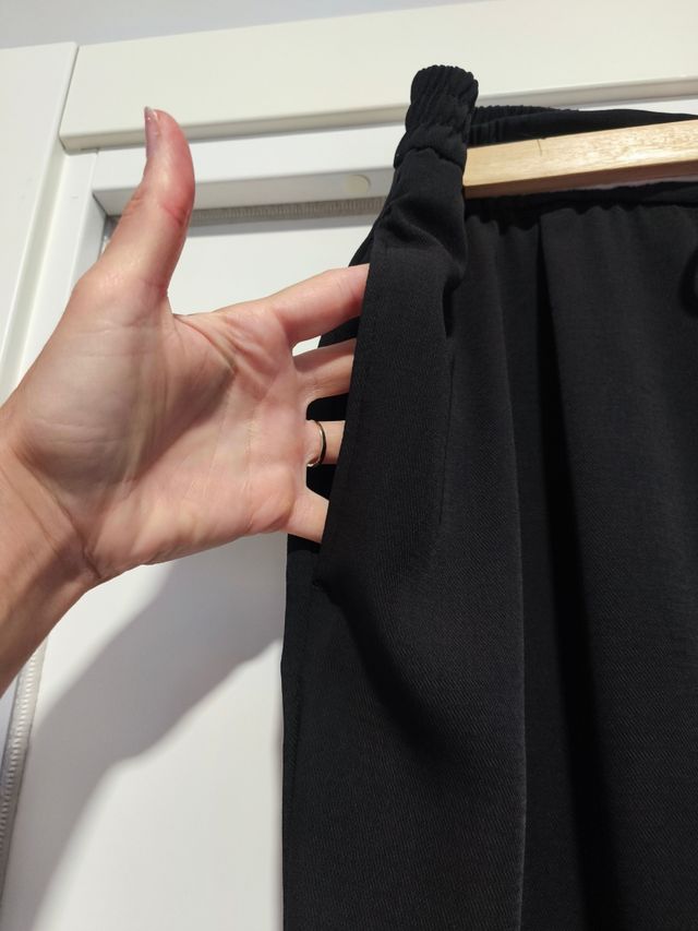 Pantalón Zara Negro Talla XL