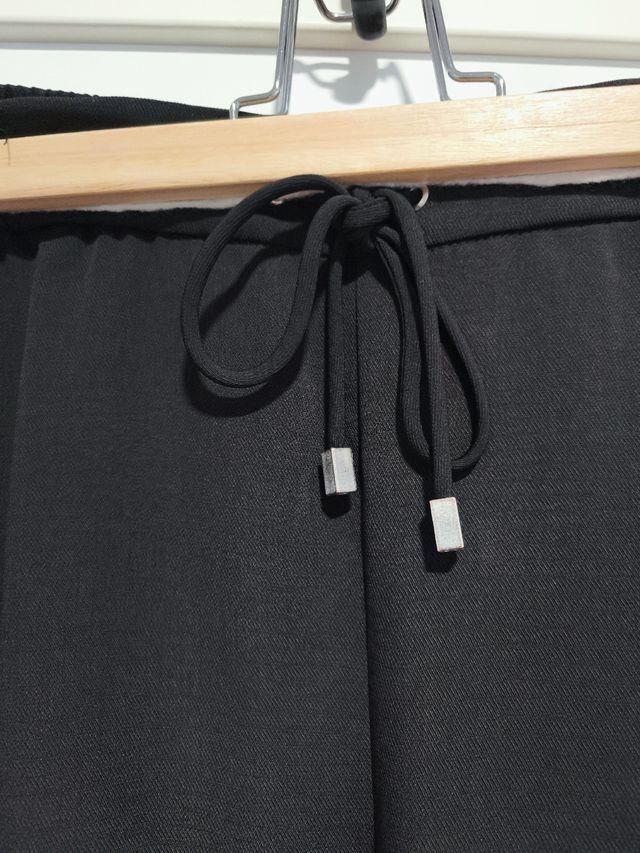 Pantalón Zara Negro Talla XL