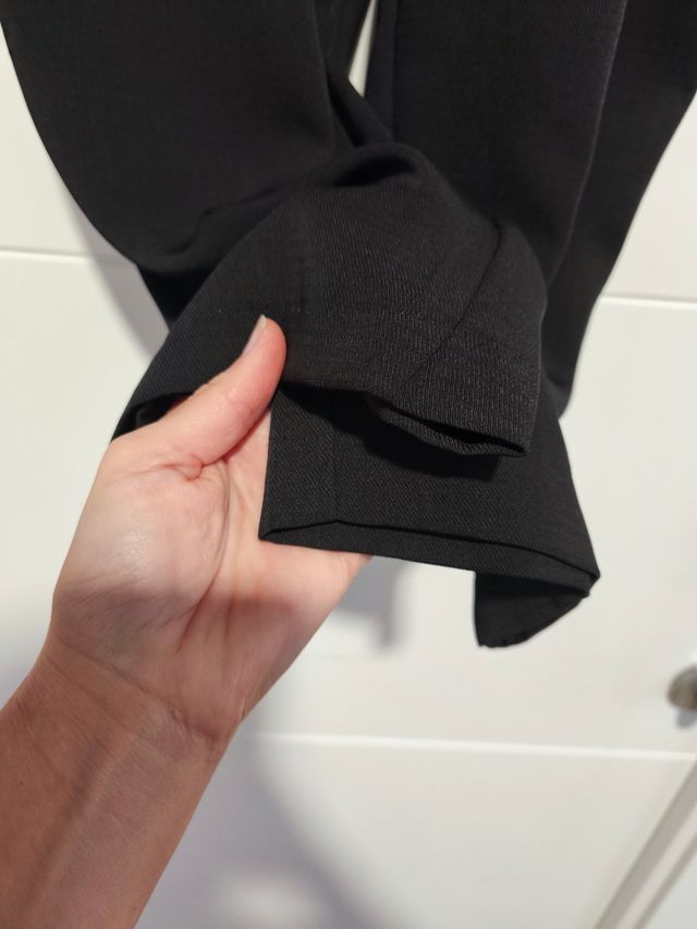 Pantalón Zara Negro Talla XL