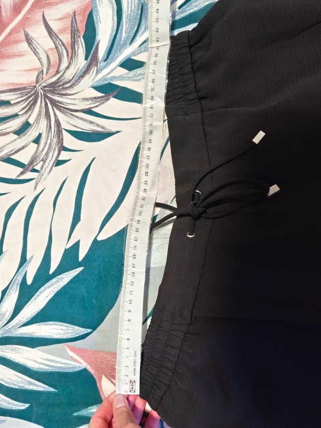 Pantalón Zara Negro Talla XL