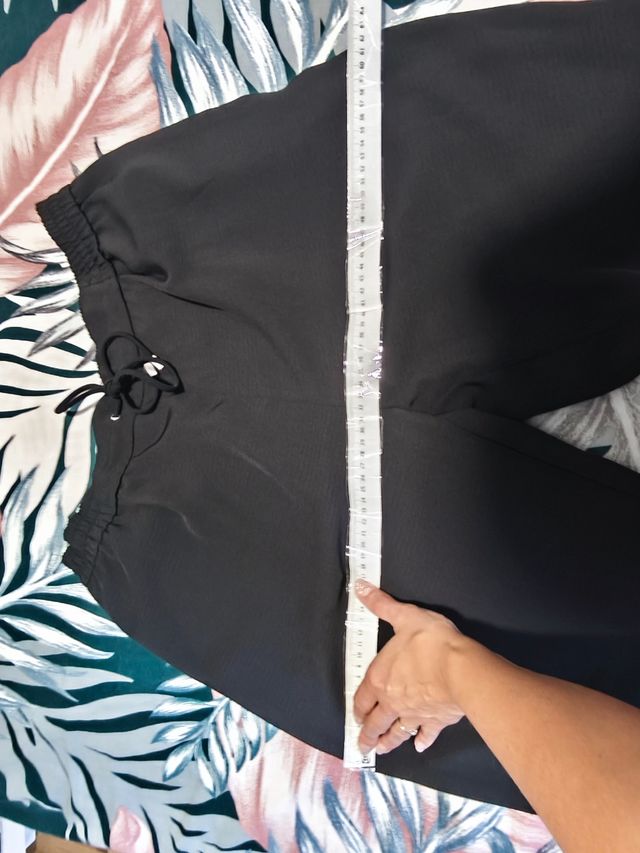Pantalón Zara Negro Talla XL