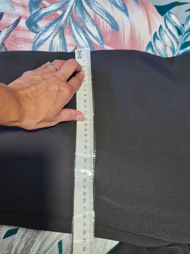 Pantalón Zara Negro Talla XL