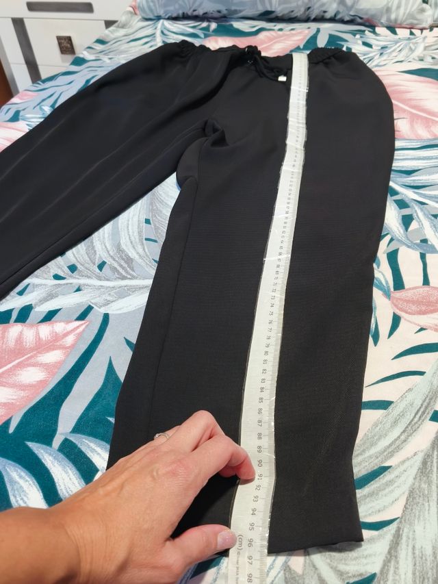 Pantalón Zara Negro Talla XL