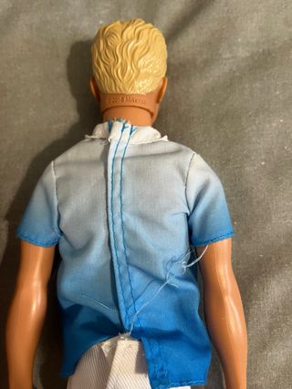 Muñecos Barbie y Ken