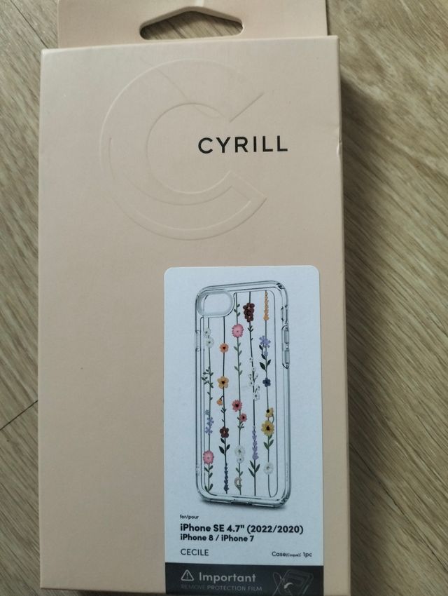 Funda CYRILL Cecile para iPhone SE 7/8