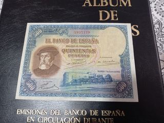 Billete 500 Pesetas Banco de España 1935