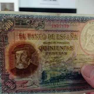 Billete 500 Pesetas Banco de España 1935