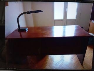 Mesa de despacho con ala y cajonera