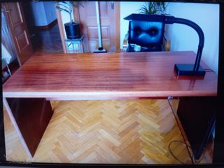 Mesa de despacho con ala y cajonera