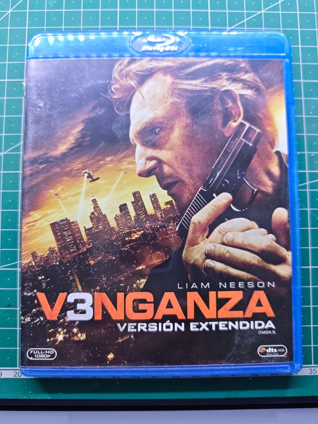 V3nganza Blu-ray Liam Neeson Espanhol