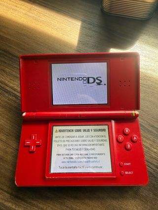 Nintendo DS Lite Red + Giochi + Accessori