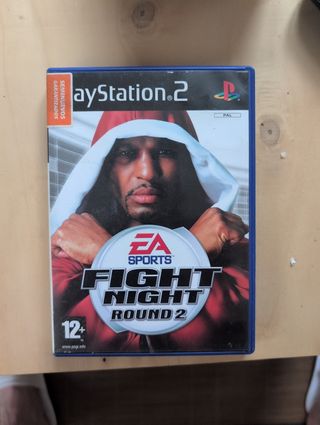 Fight Night Round 2 PS2 EA Sports en buen estado