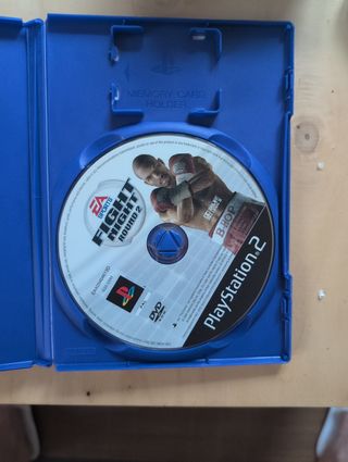 Fight Night Round 2 PS2 EA Sports en buen estado