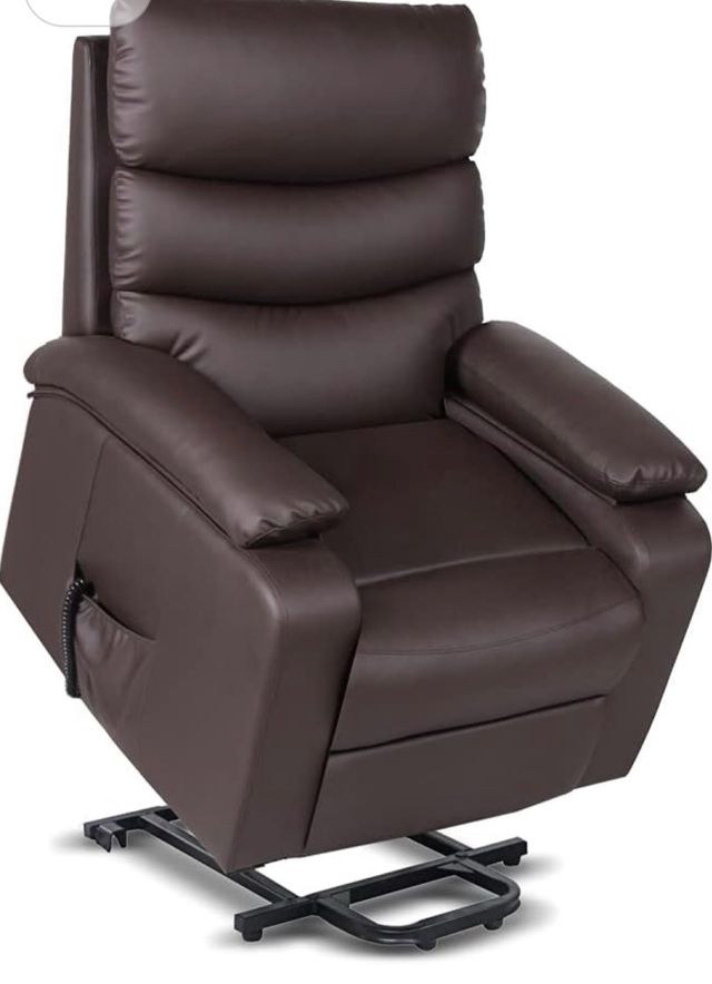 Sillón relax eléctrico, con calor lumbar y masaje