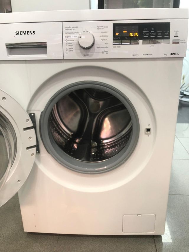 Lavadora Siemens iQdrive 8kg