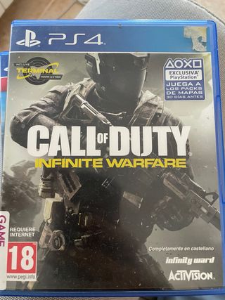 Call of Duty Infinite Warfare PS4