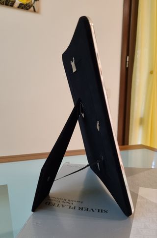 Cornice portafoto Silver Pladed 13×18 nuova