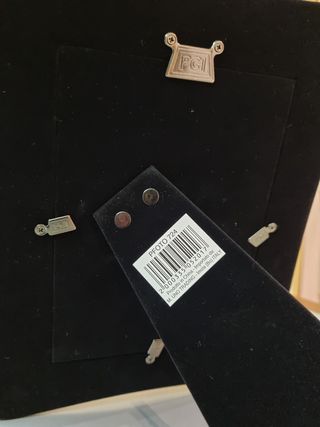 Cornice portafoto Silver Pladed 13×18 nuova