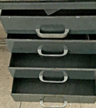 Mesa oficina vintage.