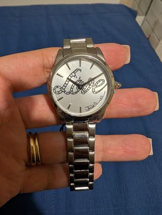 Orologio Just Cavalli donna oro e bianco