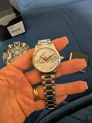 Orologio Just Cavalli donna oro e bianco