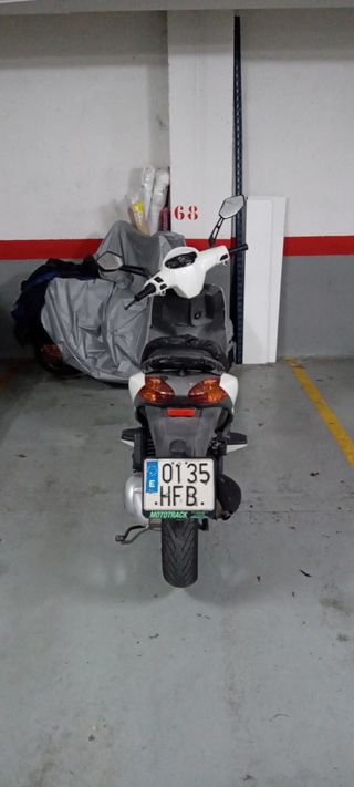 Scooter Aprilia Sport City one 125cc