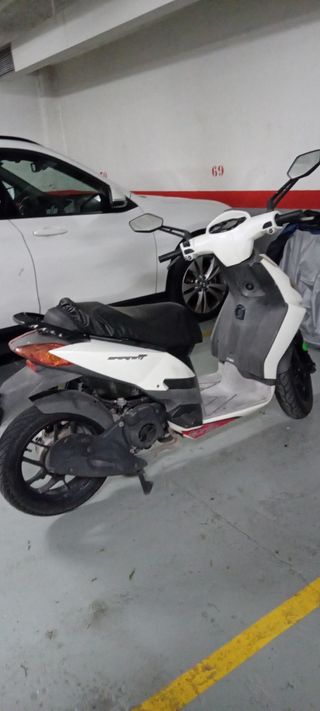 Scooter Aprilia Sport City one 125cc