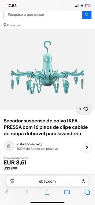 Kit Limpeza Pepprig IKEA Teal