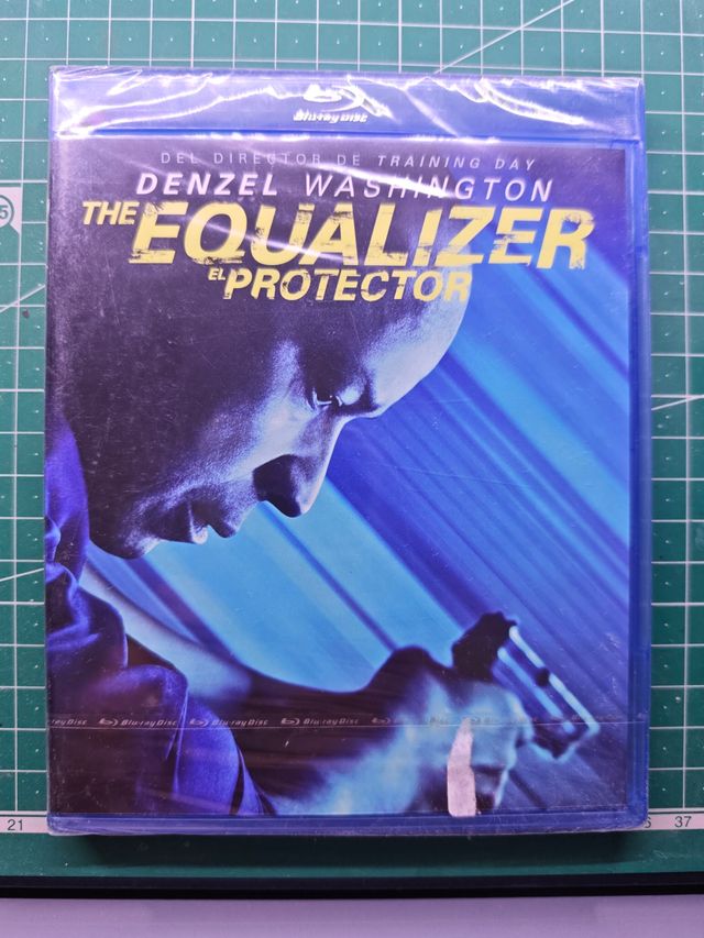 O Equalizador Blu-ray
