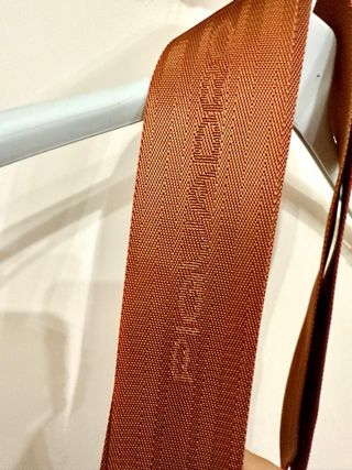 Borsello Piquadro marrone e arancione