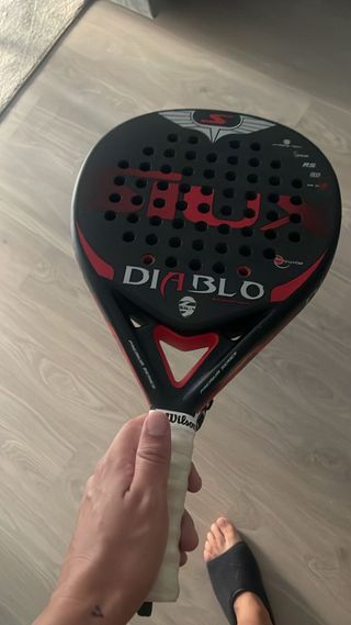 Pala de pádel siux diablo