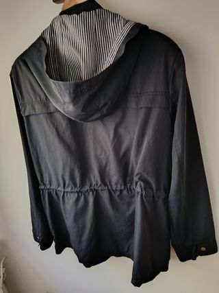 Parka entretiempo MIAO azul XXL