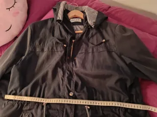 Parka entretiempo MIAO azul XXL